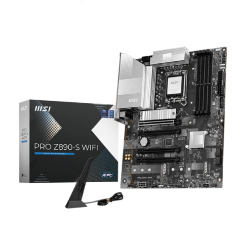 MOTHER MSI PRO Z890-S WIFI DDR5 1851 (SERIE ULTRA)