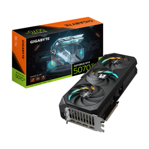 VGA GIGABYTE GEFORCE RTX 5070 TI GAMING OC 16G
