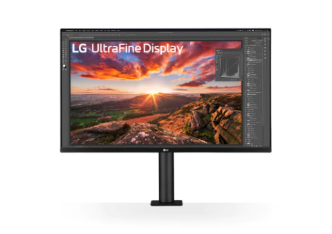 MONITOR 32" LG ERGO ULTRAFINE 32UN880K-B 4K USB-C II