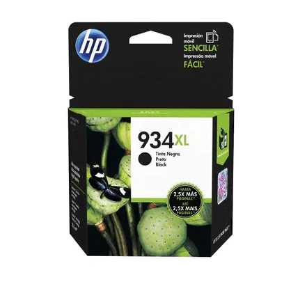 HP 934XL BLACK INK CARTRIDGE C2P23AL