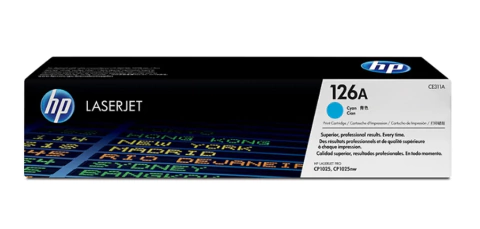 HP 126A TONER CIAN CE311A