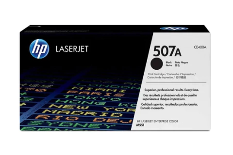 HP TONER 507A BK CE400A