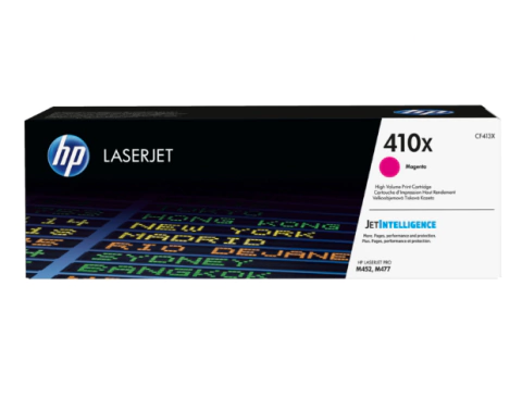 HP TONER 410X MAGENTA CF413X