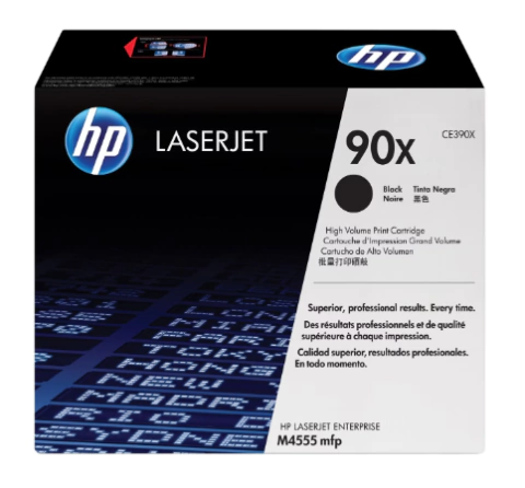 HP TONER 90X M4555 CE390X