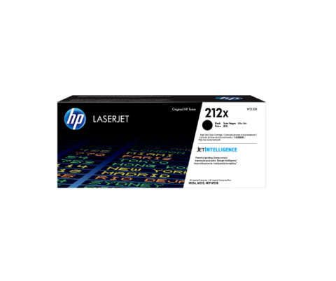 HP 212X HY BLK TONER CARTRIDGE W2120X