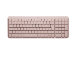 Teclado Inalámbrico Logitech K250 Rosa