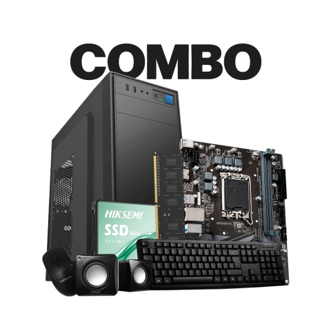 PC KELYX KIT 728-20 / MOTHERBOARD GIGABYTE H610 / 8GB RAM / SSD 240GB