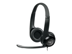 Auricular LOGITECH H390 Negro