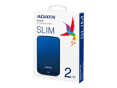Disco Duro Externo Adata - Hdd 2Tb Hv320 Azul - comprar online