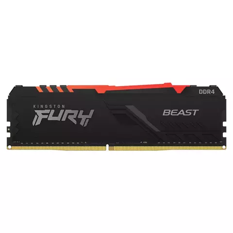 MEMORIA PC FURY DDR4 8GB 3200 MHZ BEAST RGB CL16