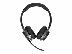 Auricular Targus  Bluetooth/inalámbrico o cableado - conector de 3,5 mm - negro