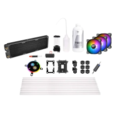 Liquid Cooler THERMALTAKE Pacific C360 Hard Tube Kit ARGB