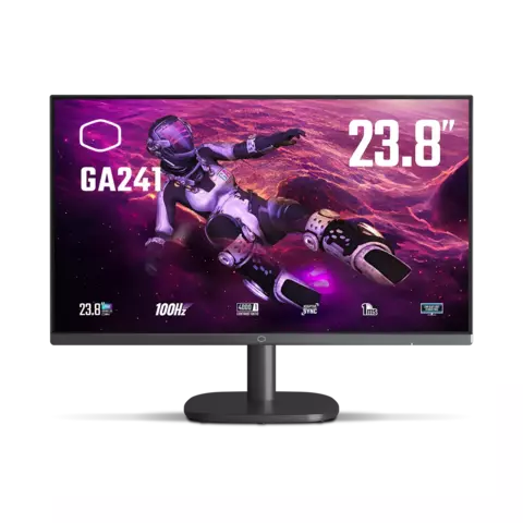 MONITOR COOLER MASTER GA241 23.8" FHD 100HZ 1MS