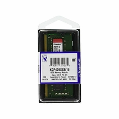 Memoria Ram Kingston 16G 2666 mhz DDR4 SODIMM