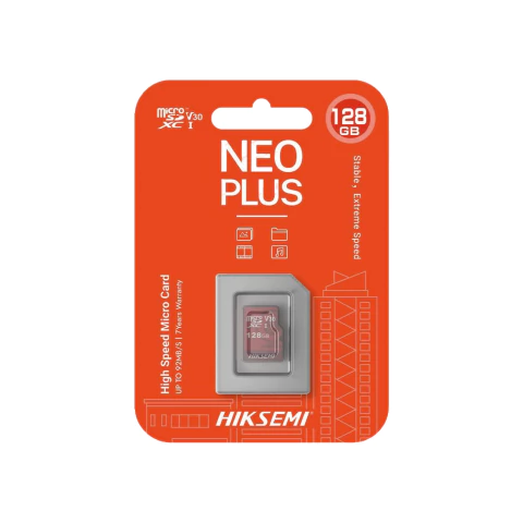128G HIK MICROSD NEO PLUS