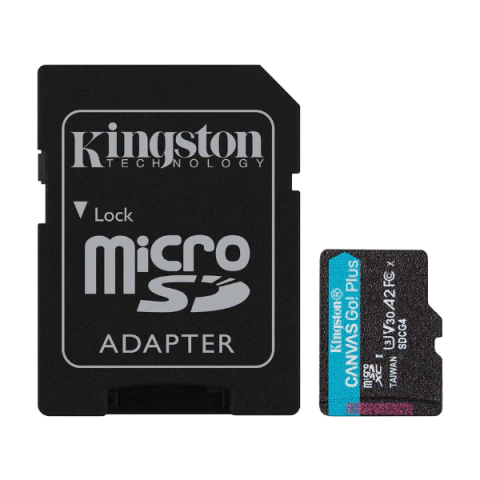 128G KI MICROSD CANVAS GO+ G4