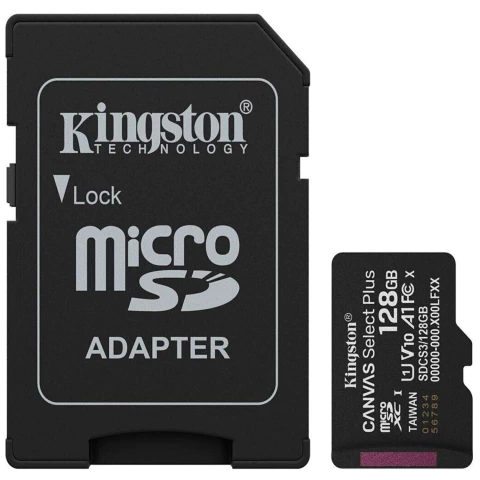 128G KI MICROSD CANVAS SP+ G3