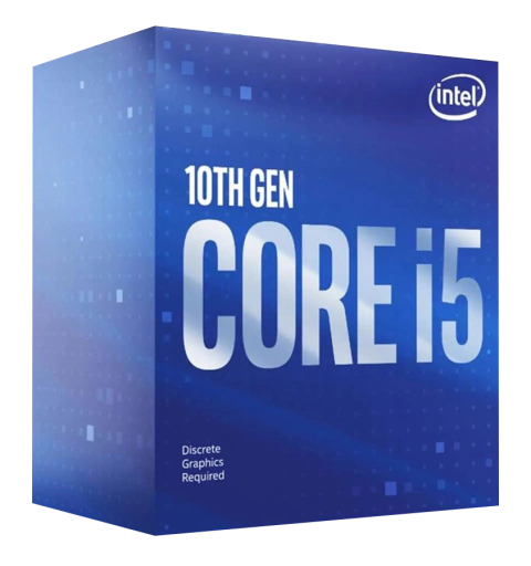 PROCESADOR INTEL CORE I5-10400F 6C/12T 2.9GHZ S1200