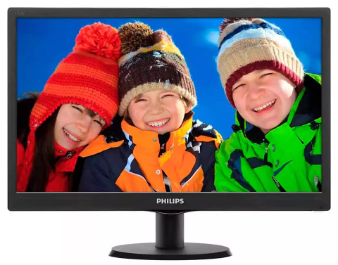 MONITOR PHILIPS LED 19 193V5LHSB2