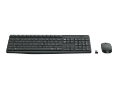 Kit Teclado Y Mouse Logitech Inalambrico Mk235