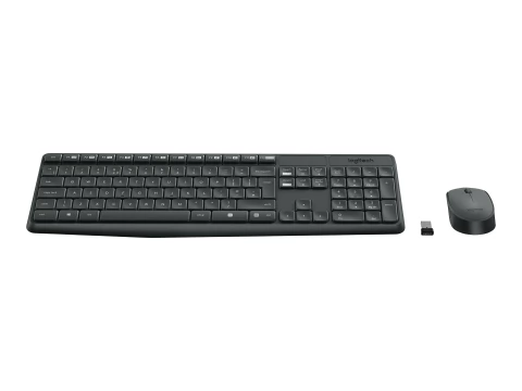 KIT TECLADO Y MOUSE LOGITECH INALAMBRICO MK235