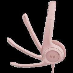 Auricular LOGITECH H390 Rosa - ShopGamer -  Tienda Online de Computación
