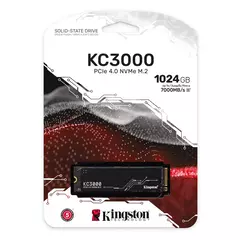 Disco Solido Interno Kingston 1024GB KC3000 M.2 2280