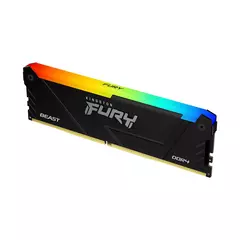 Memoria PC Fury DDR4 32GB 3200MHz Beast RGB Negra