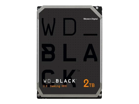 DISCO INTERNO WESTERN DIGITAL 2TB 3.5 BLACK