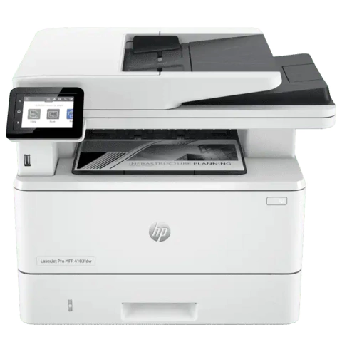IMPRESORA LASER MULTIFUNCION HP 4103FDW