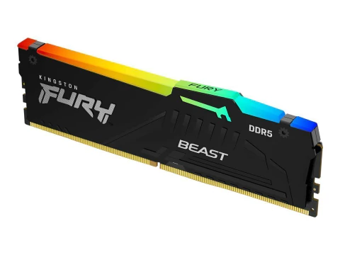 MEMORIA PC FURY DDR5 32GB 5600 BEAST RGB NEGRA