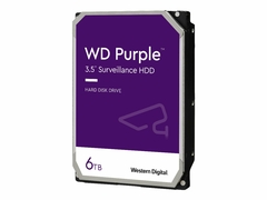 Disco Interno Western Digital 6TB 3.5 PURPLE 256MB SSD