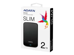 Disco Duro Externo Adata - Hdd 2Tb Hv320 Negro - comprar online