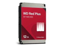 Disco Interno Western Digital 12Tb 3.5 Red Plus - comprar online