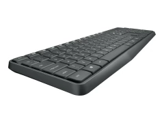 Imagen de Kit Teclado Y Mouse Logitech Inalambrico Mk235