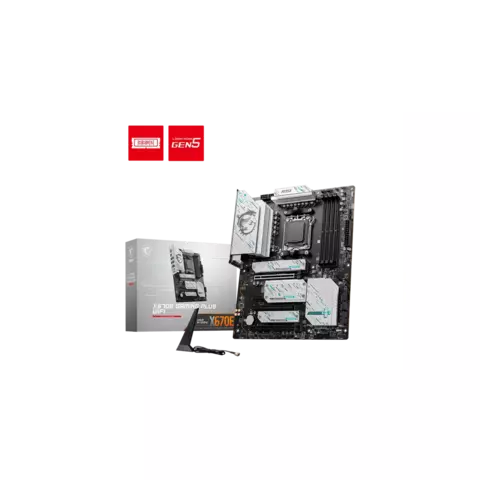 MOTHERBOARD MSI X670E GAMING PLUS WIFI AM5 DDR5