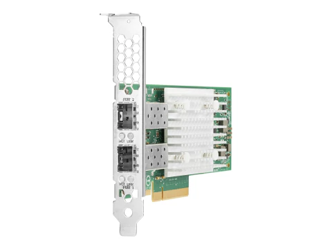 PLACA RED HPE BROADCOM BCM57412 10GB 2 PUERTOS SFP+