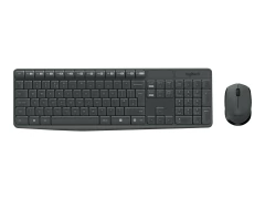 Kit Teclado Y Mouse Logitech Inalambrico Mk235 - comprar online