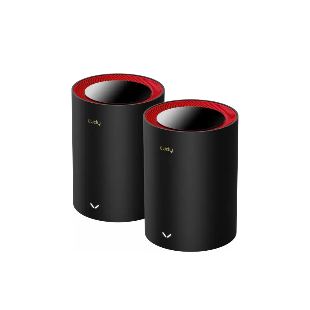 ROUTER MESH CUDY AC3000 GIGABIT 2 PACK