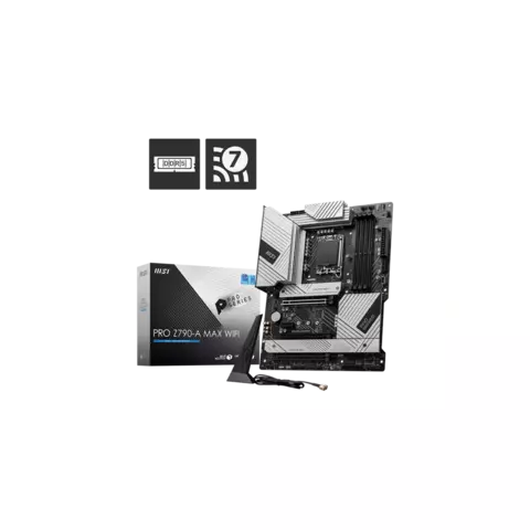 MOTHERBOARD MSI PRO Z790-A MAX WIFI LGA1700 DDR5