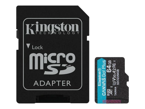64G KI MICROSD CANVAS GO+