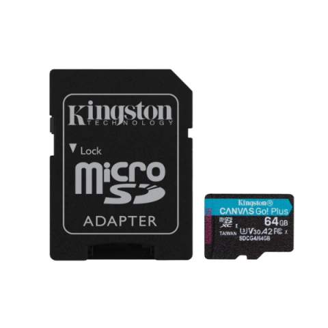 64G KI MICROSD CANVAS GO+ G4