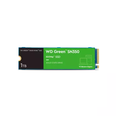 DISCO SSD WD 1T GREEN SN350 NVME GEN3 2400MB/S