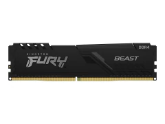 Memoria Ram Kingston 8Gb 3600Mhz Ddr4 Fury Black