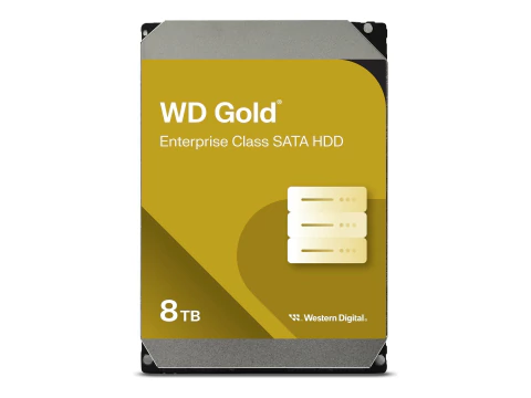 DISCO DURO INTERNO WESTERN DIGITAL GOLD 8TB SATA 3.5"