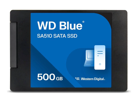 DISCO SOLIDO INTERNO WESTERN DIGITAL 500GB 3D BLUE SATA
