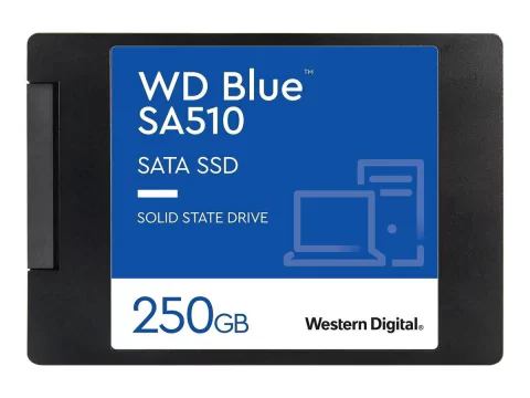 DISCO SOLIDO INTERNO WESTERN DIGITAL 250GB 3D BLUE SATA