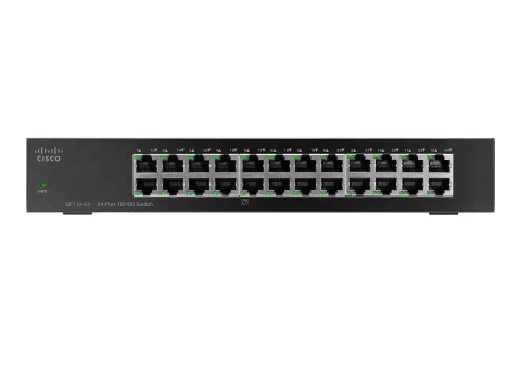 SWITCH CISCO SB SF110 24FE F/L