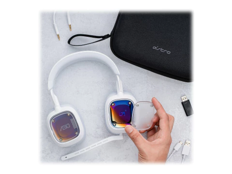 AURICULARES GAMER INALAMBRICOS ASTRO A30 PLAYSTATION BLANCOS