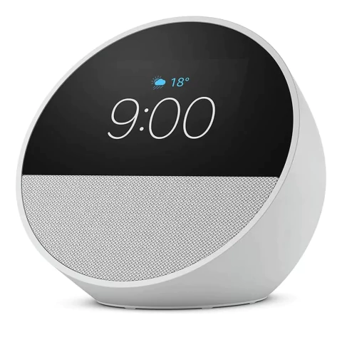 AMAZON ECHO SPOT BLANCO